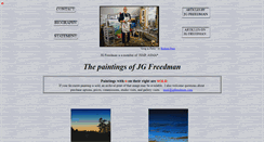 Desktop Screenshot of jgfreedman.com